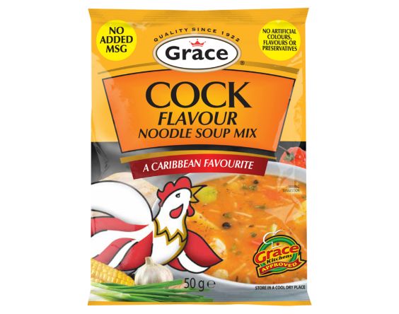 Cock Flavour Soup Mix